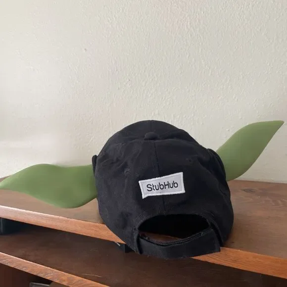 San Francisco Giants Yoda Cap SF Hat 2024 Star War Lucas Films Black Green *READ - Picture 3 of 8